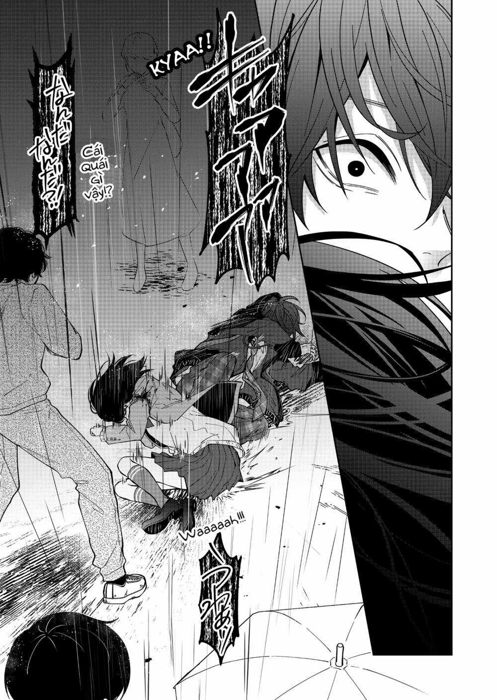 Sensitive Boy Chapter 34 trang 6