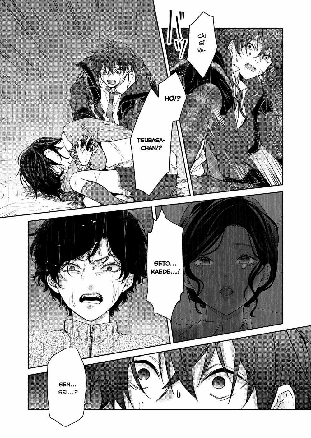 Sensitive Boy Chapter 34 trang 7