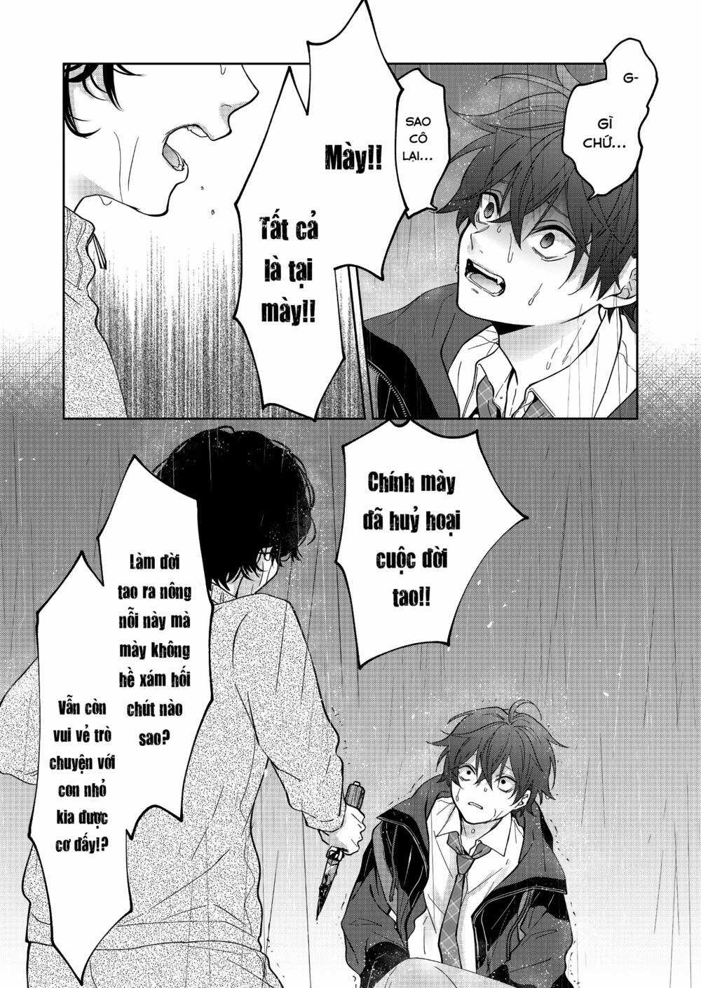 Sensitive Boy Chapter 34 trang 8