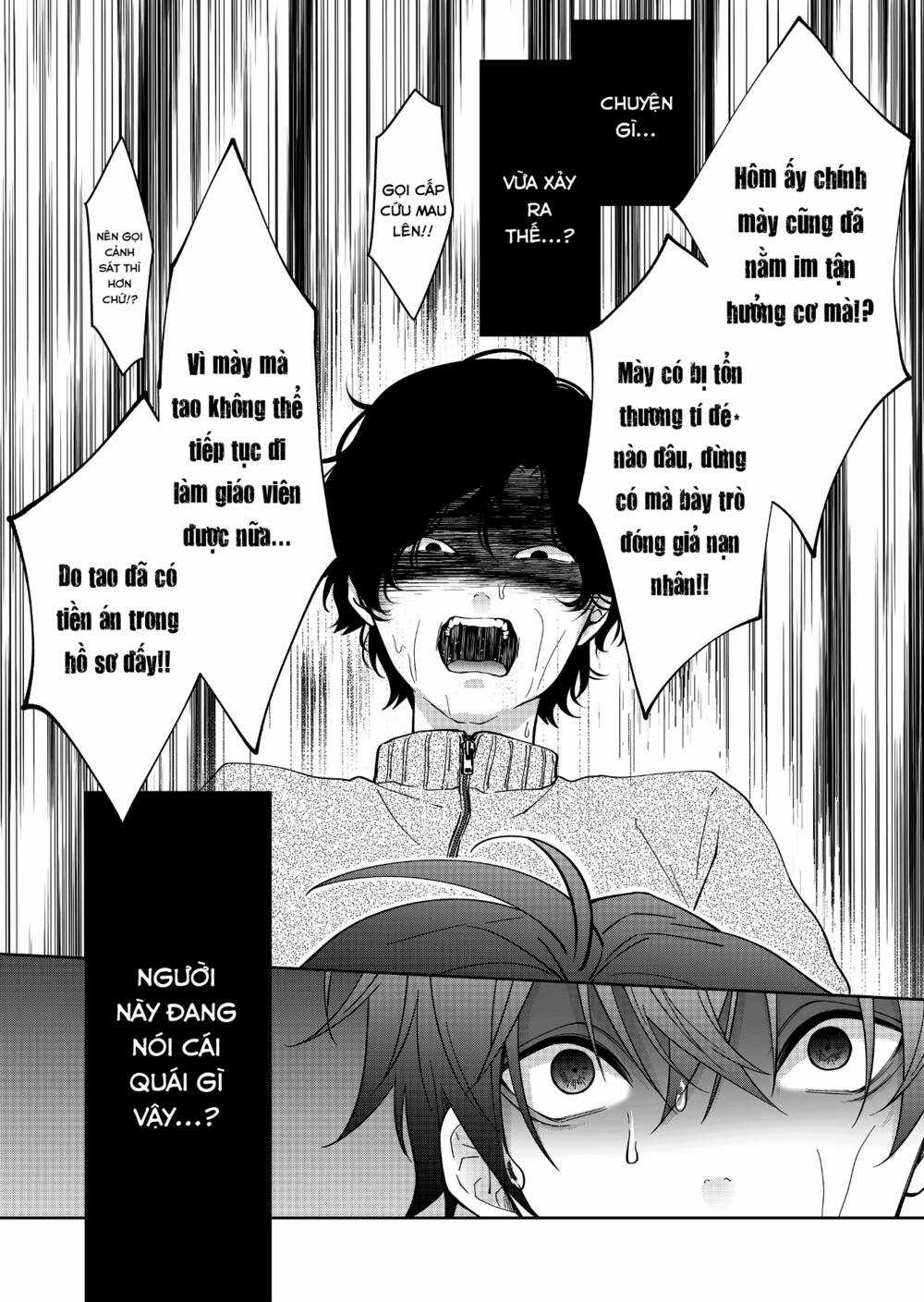 Sensitive Boy Chapter 34 trang 9