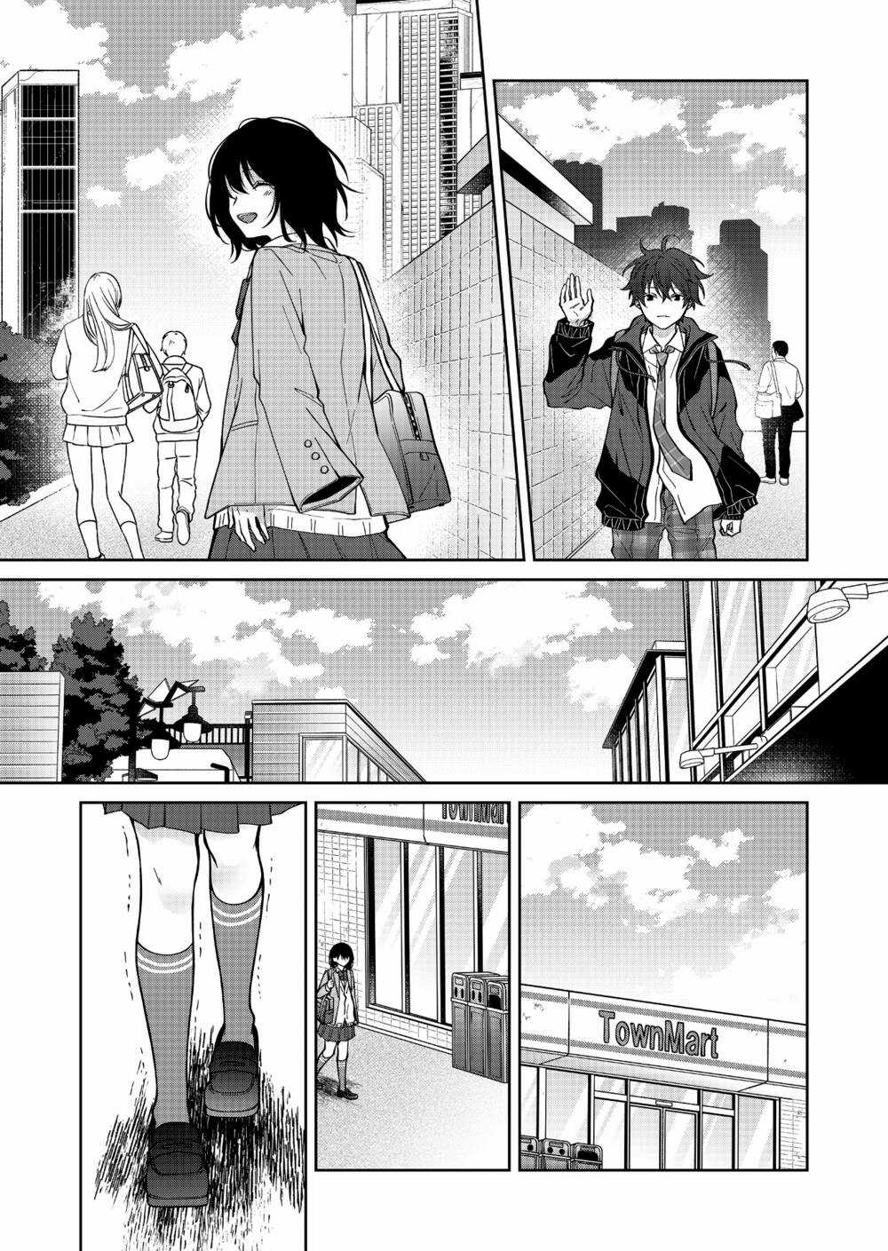 Sensitive Boy Chapter 35 trang 10