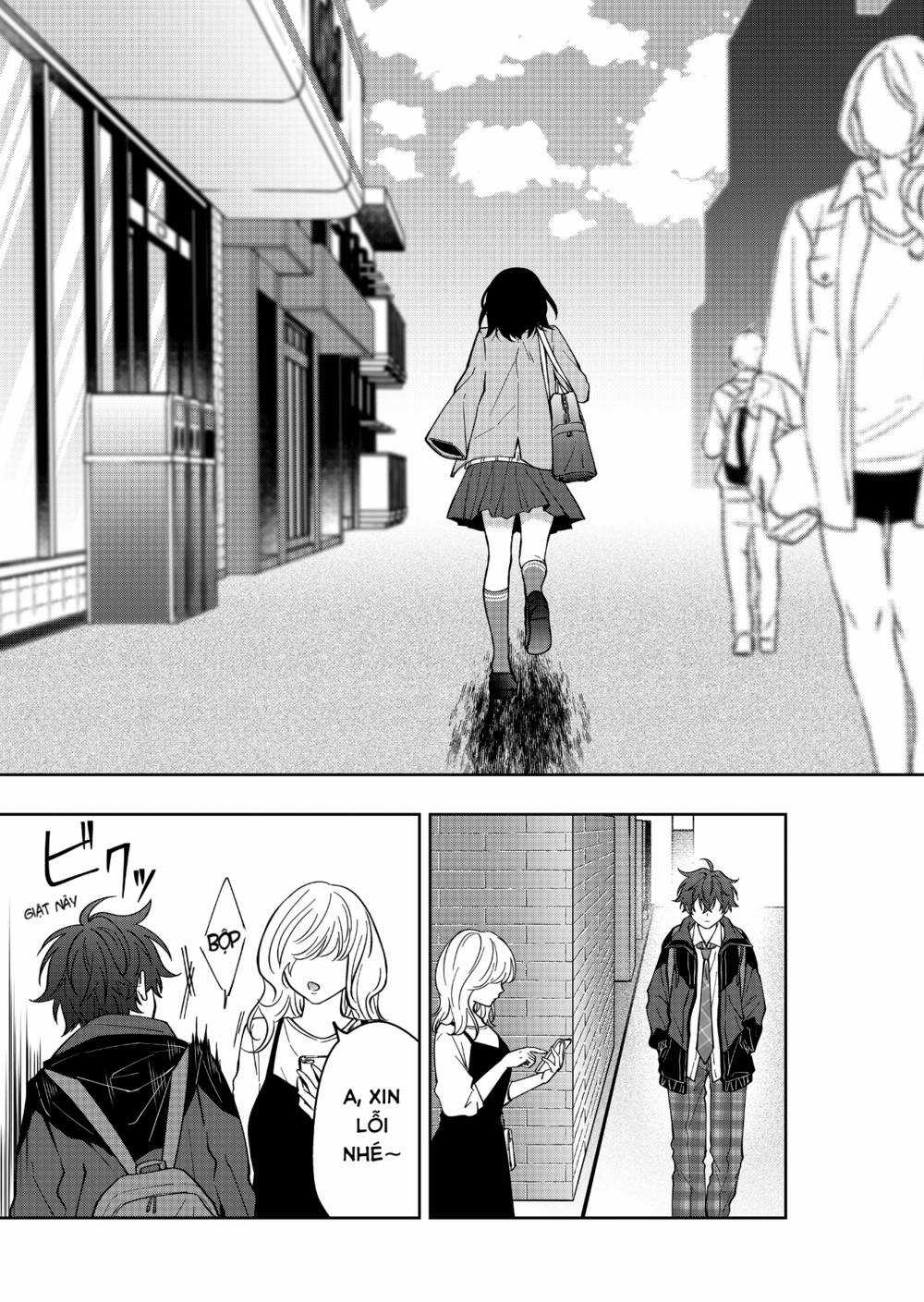 Sensitive Boy Chapter 35 trang 12