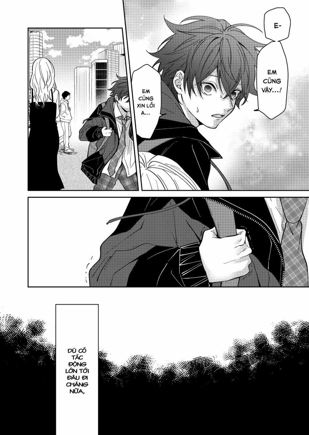 Sensitive Boy Chapter 35 trang 13