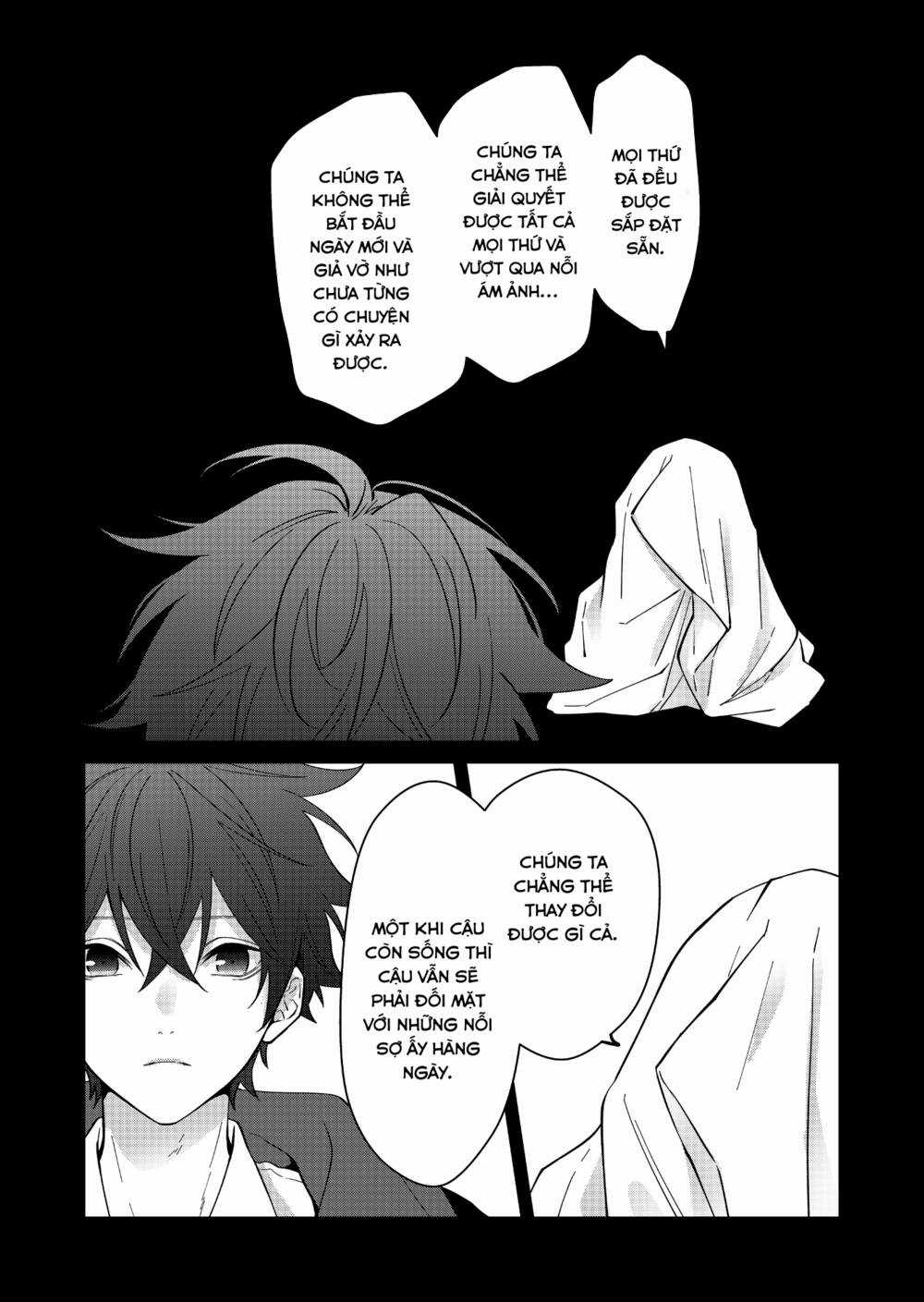 Sensitive Boy Chapter 35 trang 15