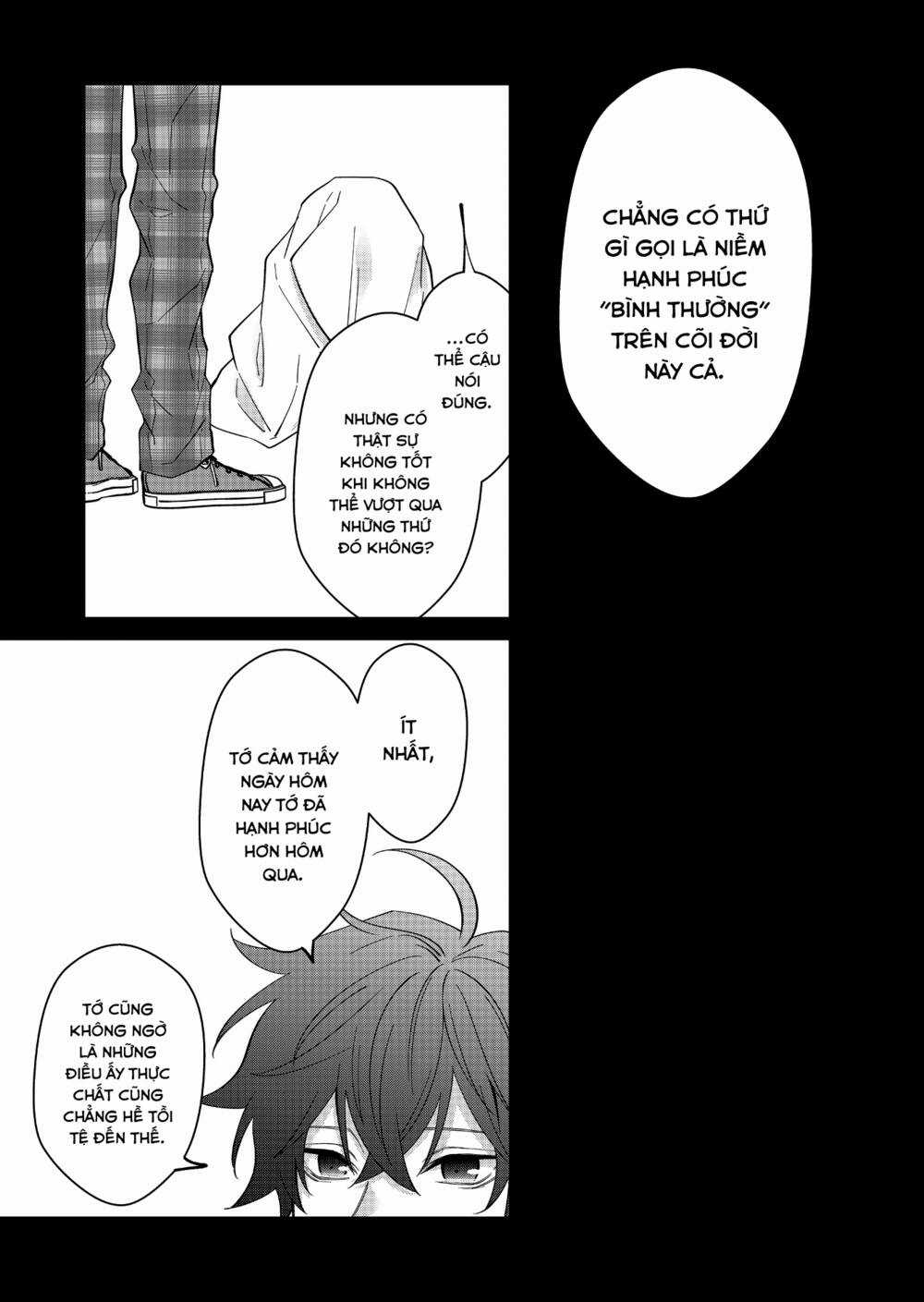 Sensitive Boy Chapter 35 trang 16