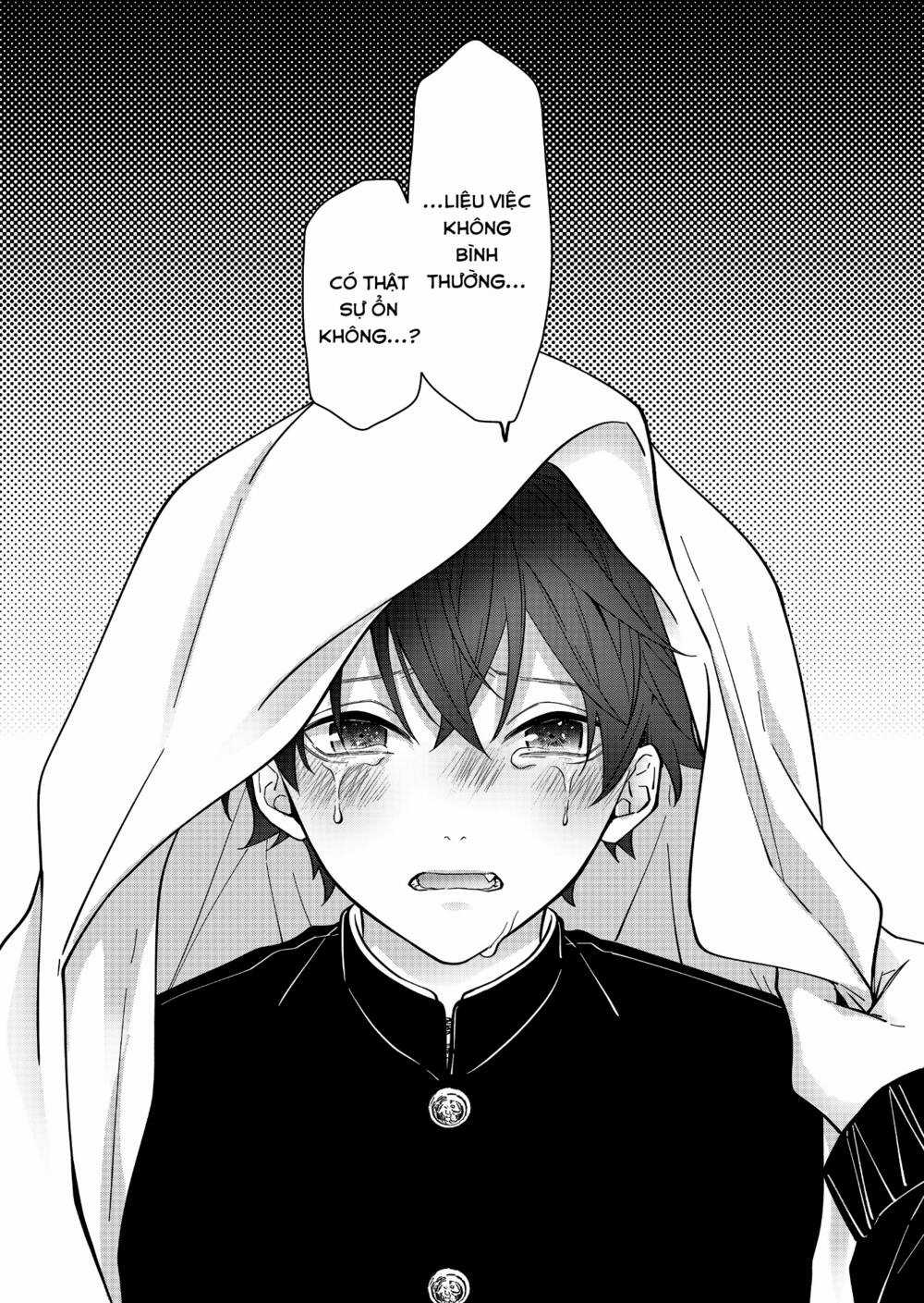 Sensitive Boy Chapter 35 trang 18