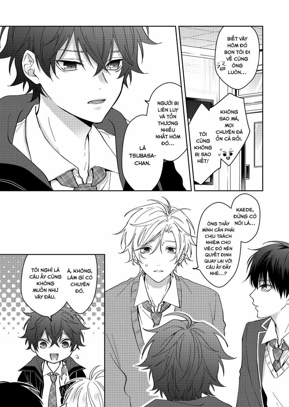 Sensitive Boy Chapter 35 trang 2