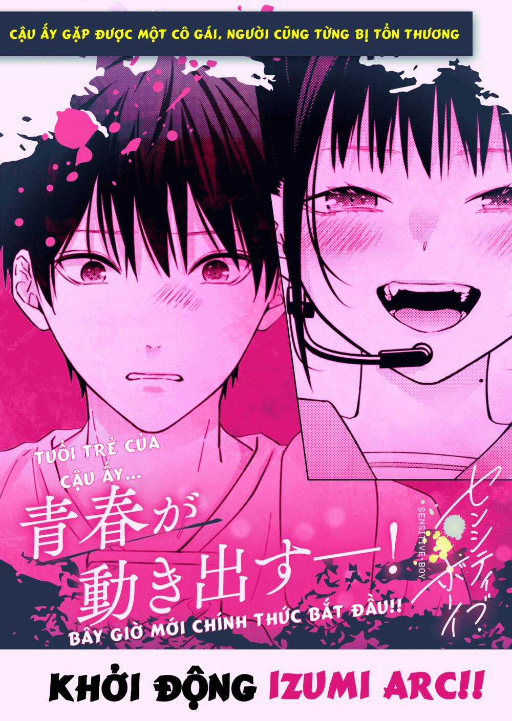 Sensitive Boy Chapter 35 trang 21