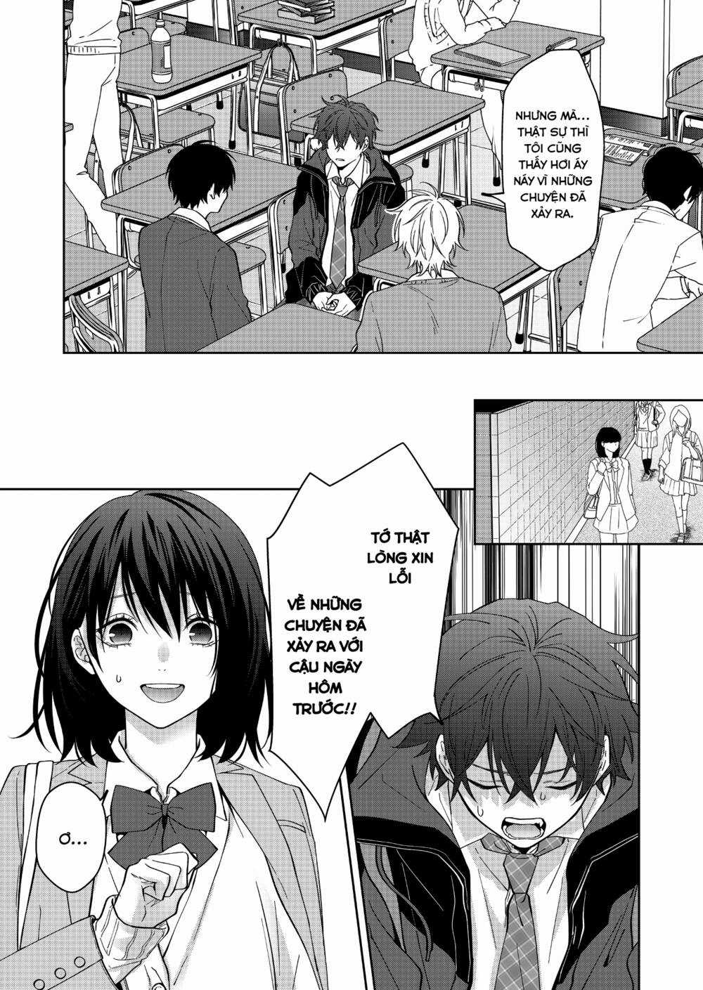 Sensitive Boy Chapter 35 trang 3