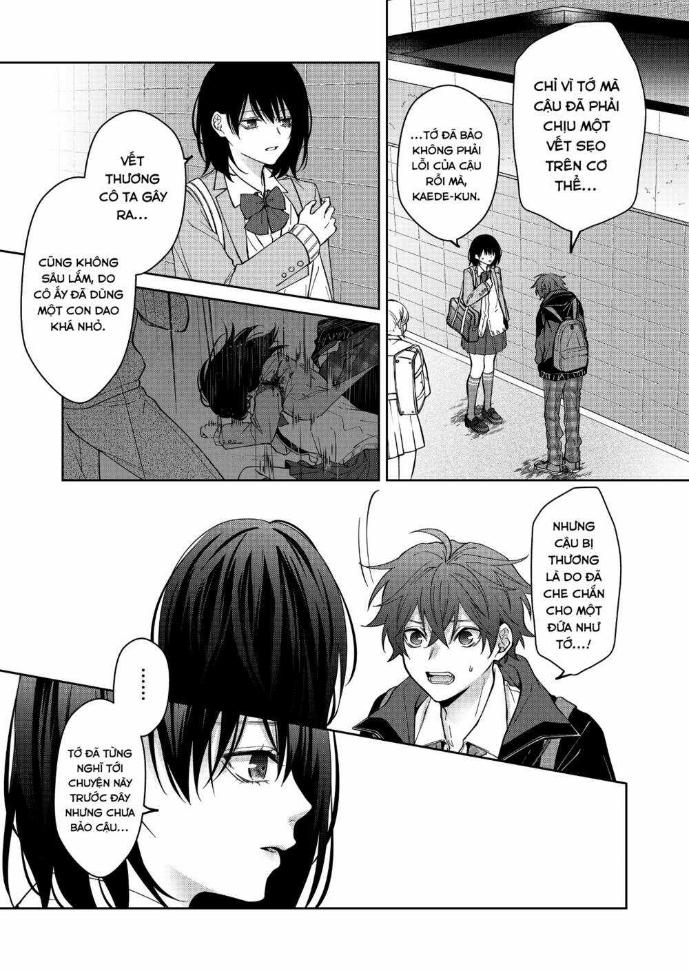 Sensitive Boy Chapter 35 trang 4