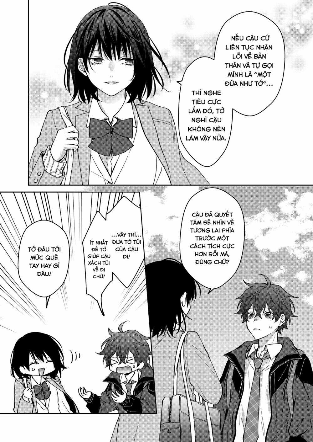 Sensitive Boy Chapter 35 trang 5