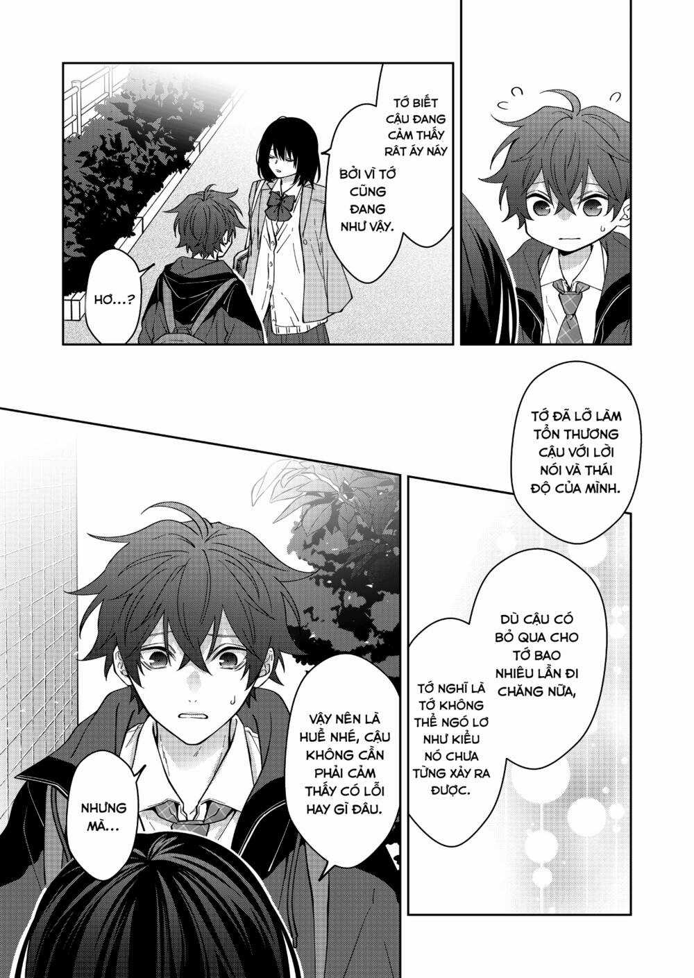 Sensitive Boy Chapter 35 trang 6