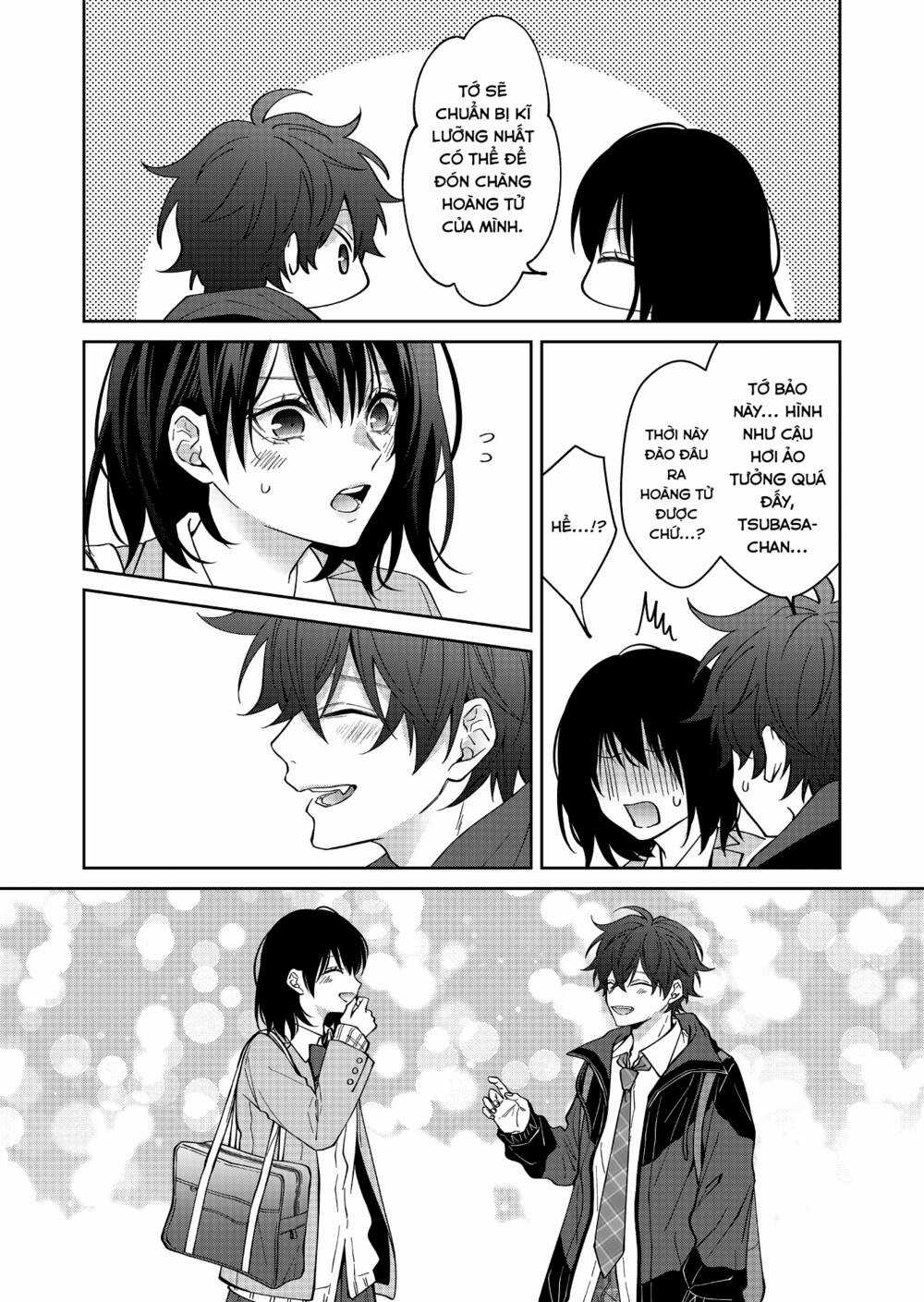 Sensitive Boy Chapter 35 trang 8