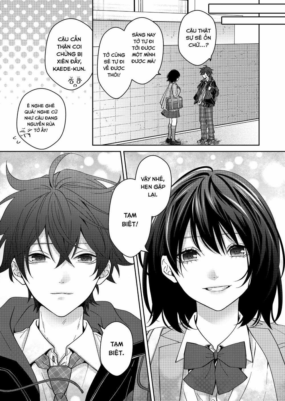 Sensitive Boy Chapter 35 trang 9