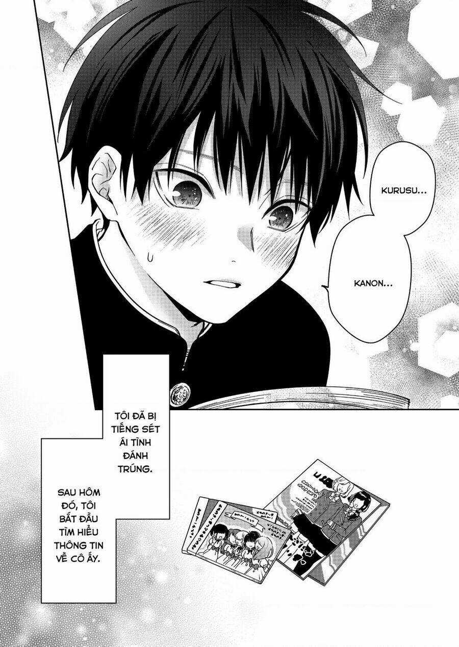 Sensitive Boy Chapter 36 trang 6