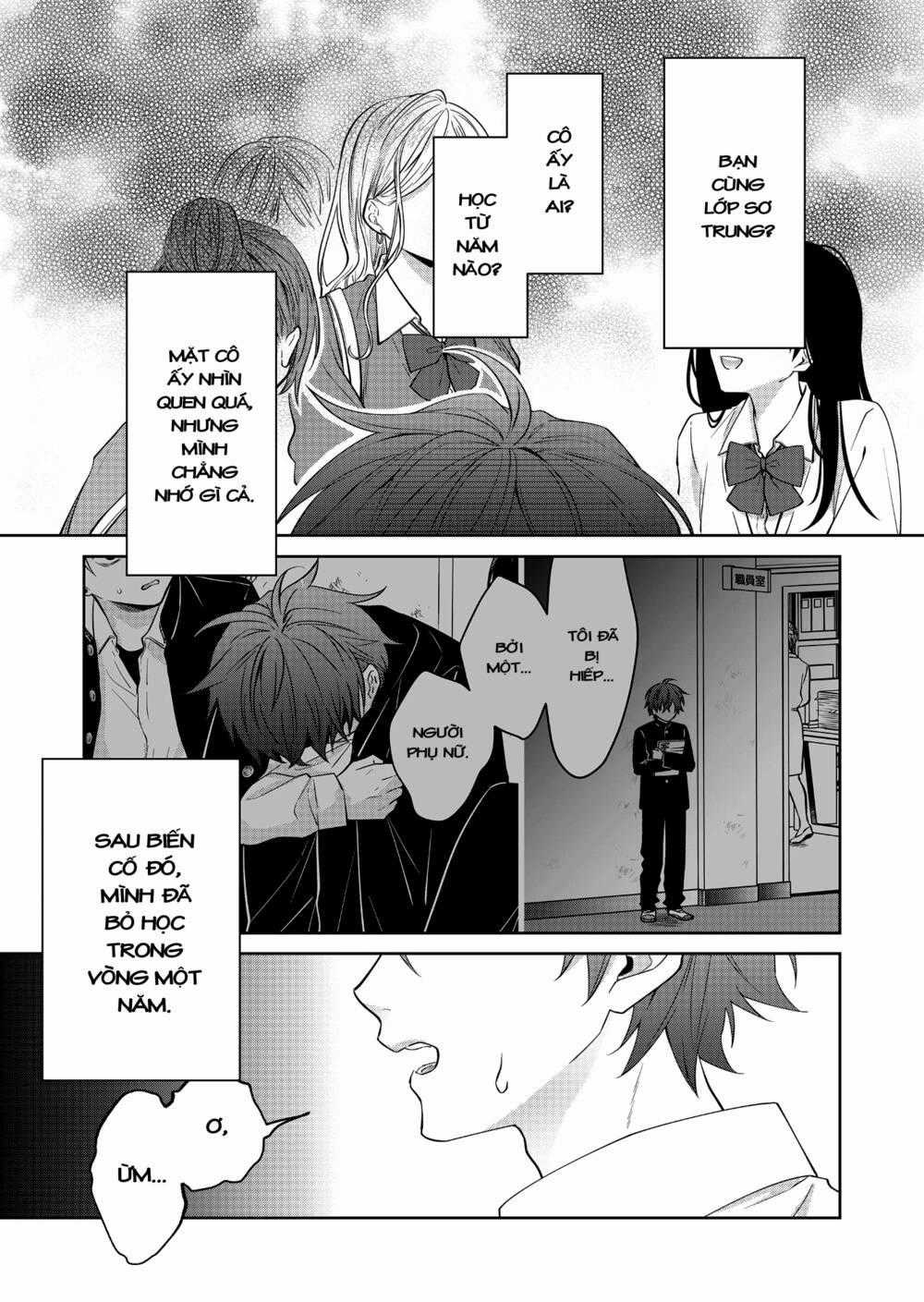 Sensitive Boy Chapter 4 trang 1