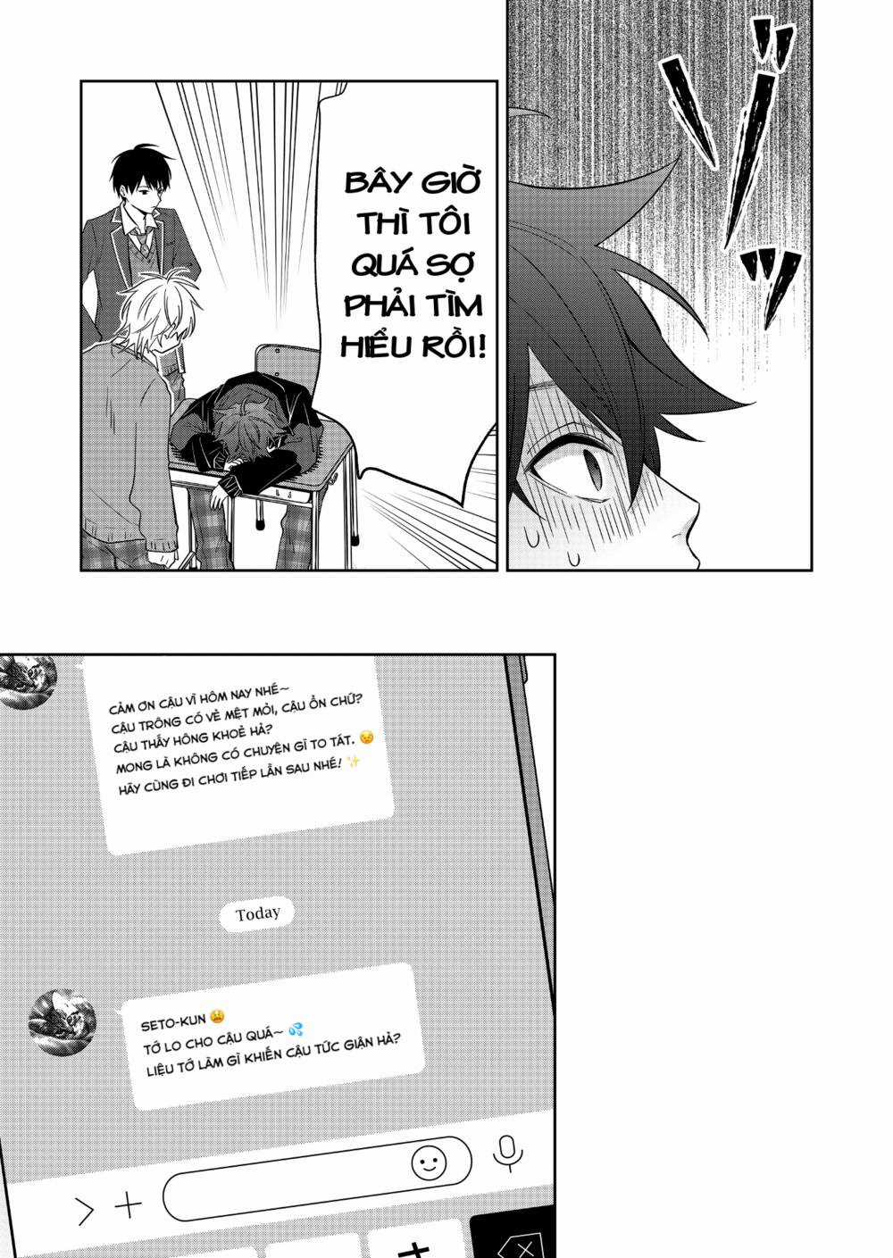 Sensitive Boy Chapter 4 trang 10