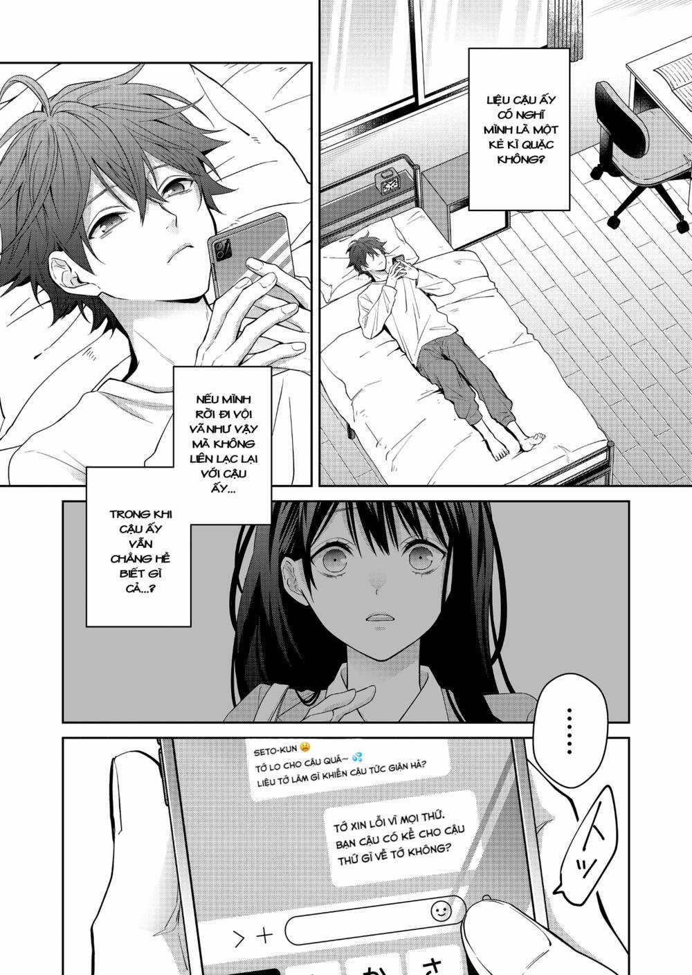 Sensitive Boy Chapter 4 trang 11