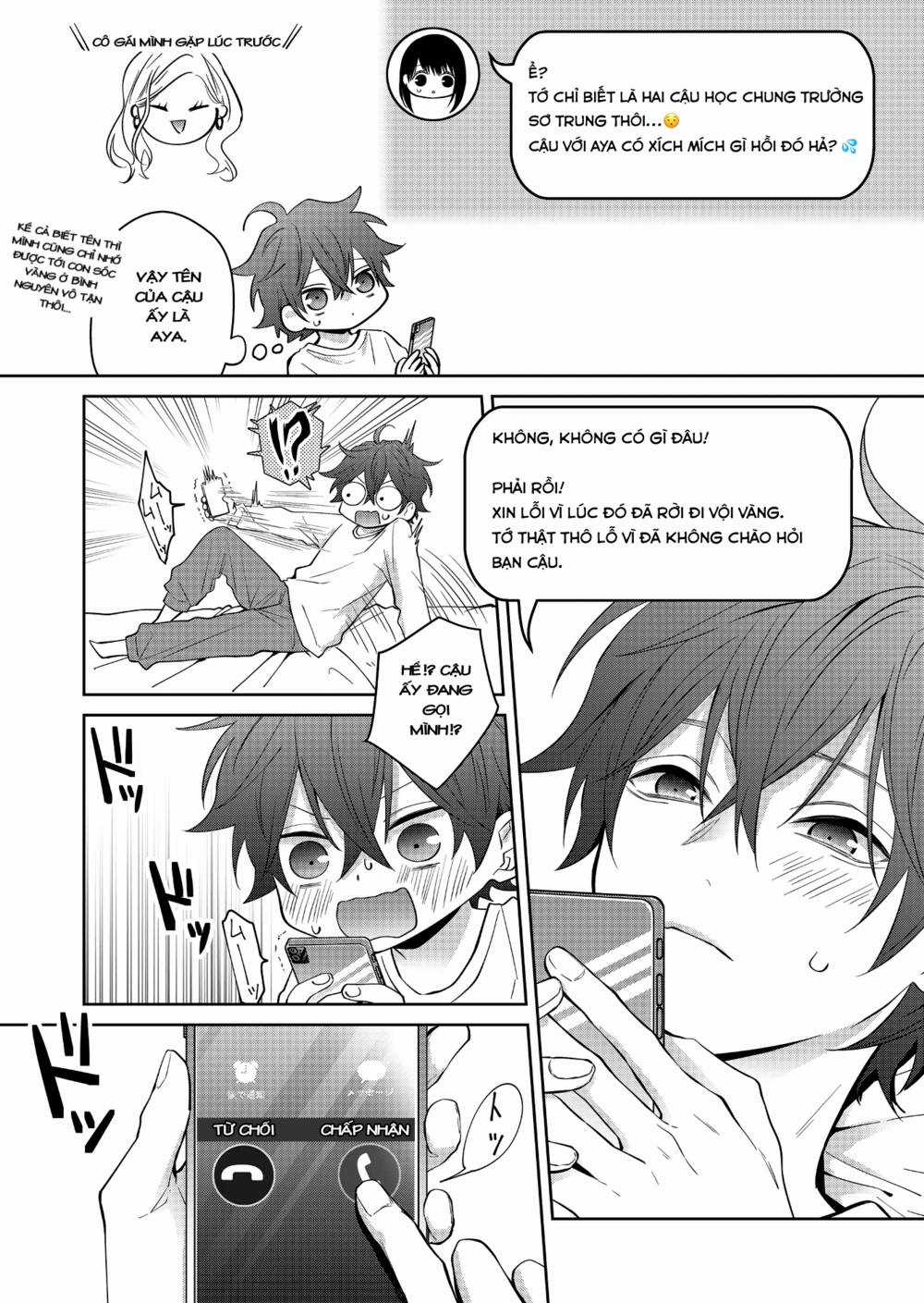 Sensitive Boy Chapter 4 trang 12