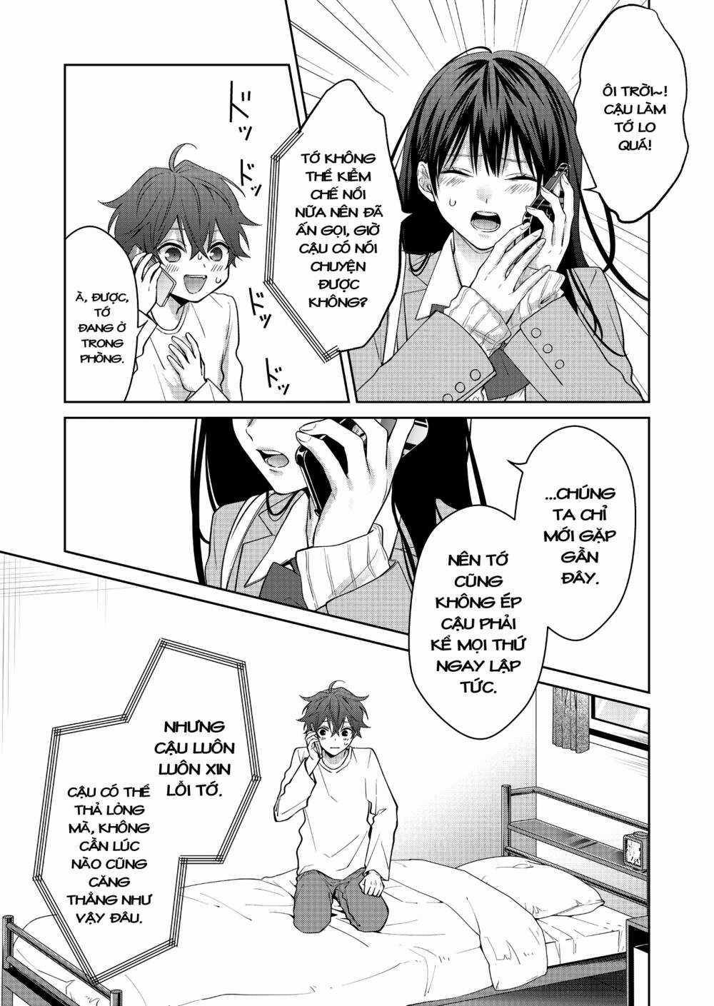 Sensitive Boy Chapter 4 trang 13