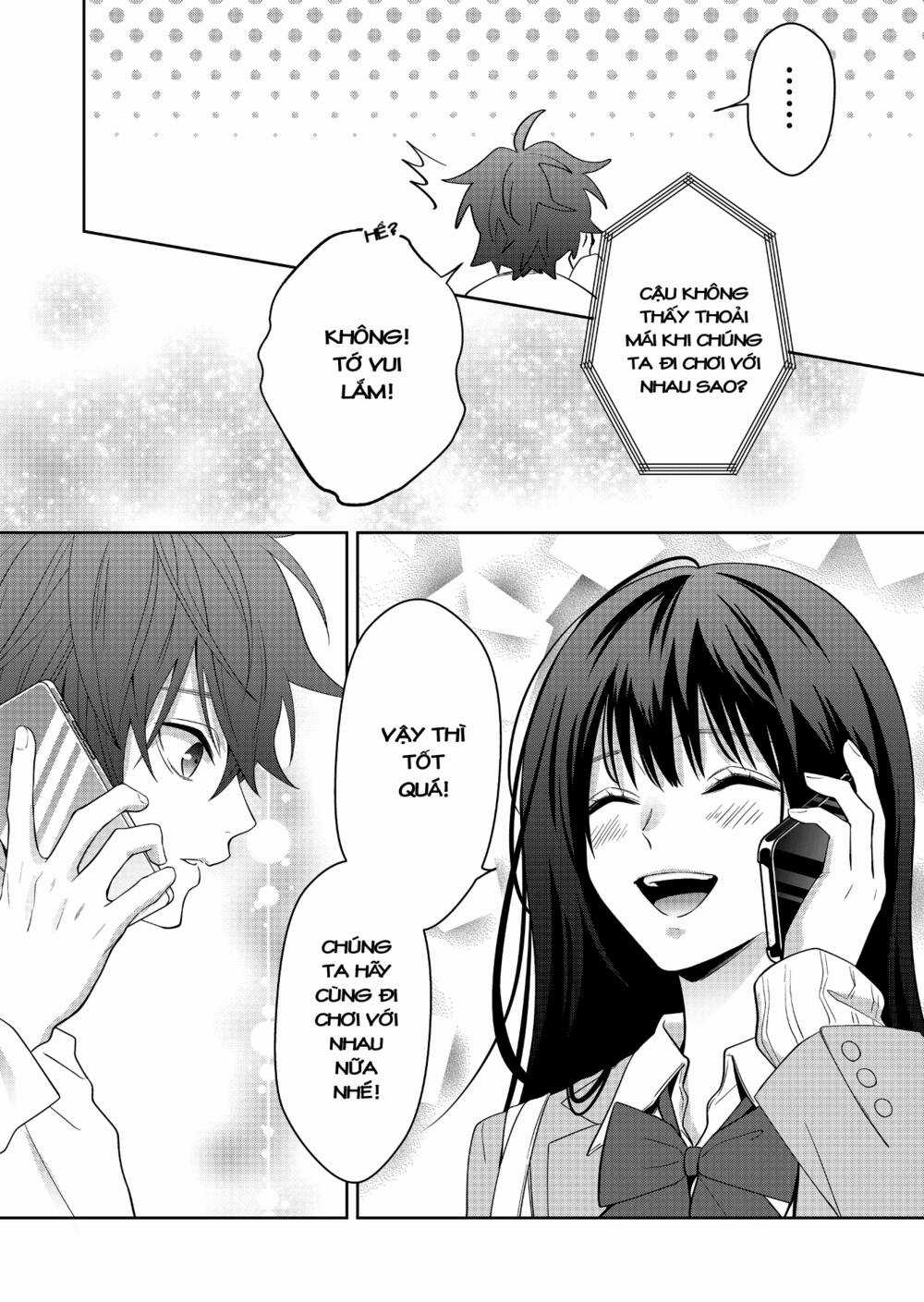 Sensitive Boy Chapter 4 trang 14