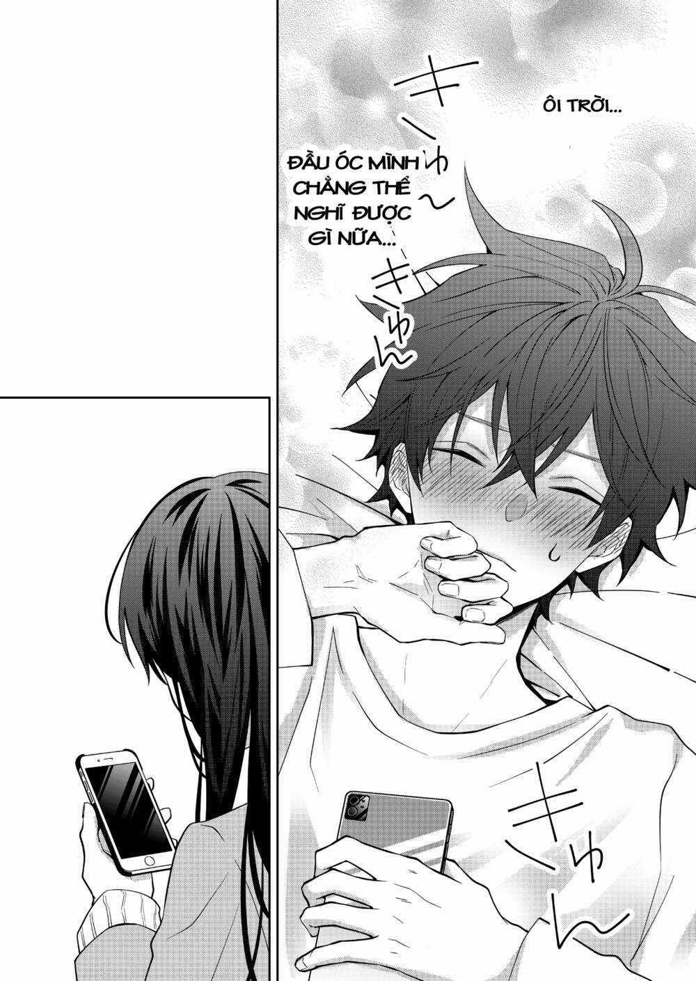 Sensitive Boy Chapter 4 trang 16