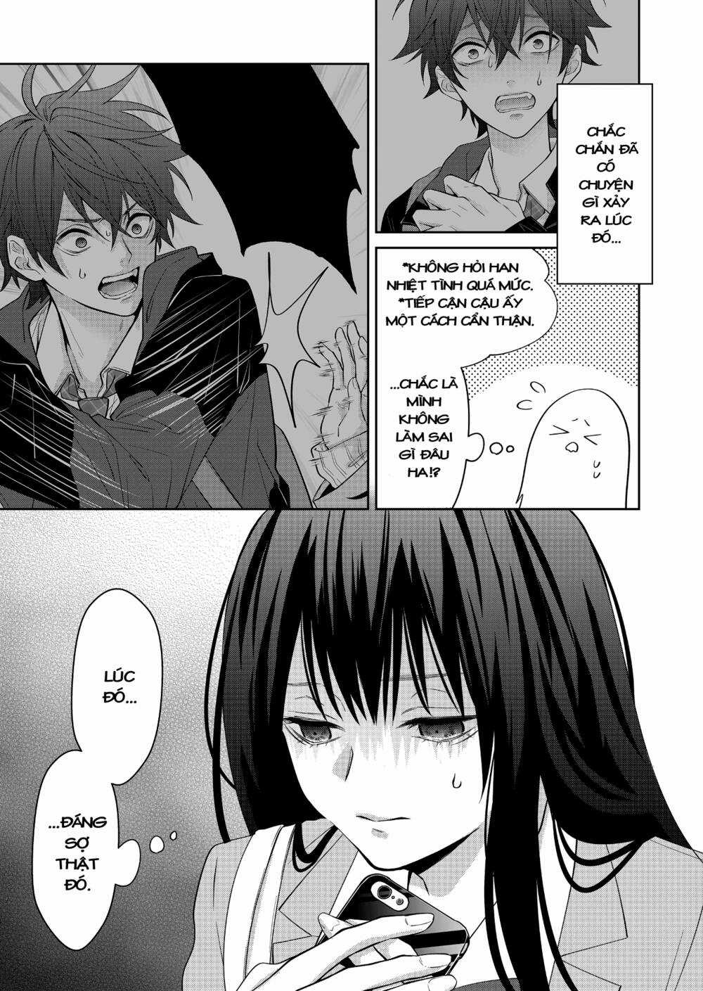 Sensitive Boy Chapter 4 trang 17