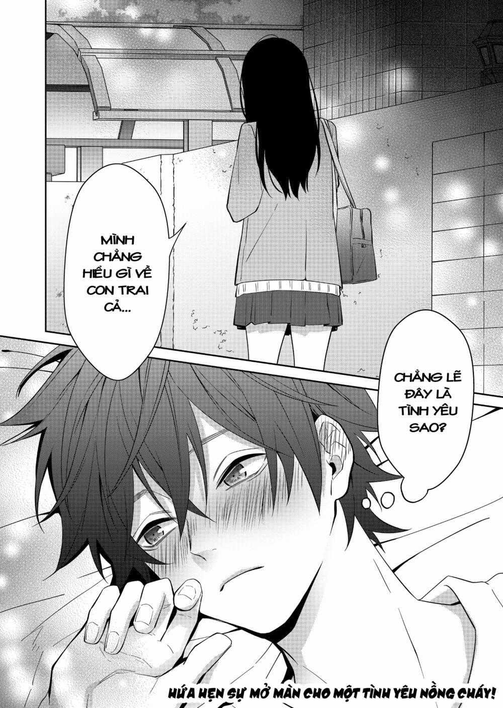 Sensitive Boy Chapter 4 trang 18