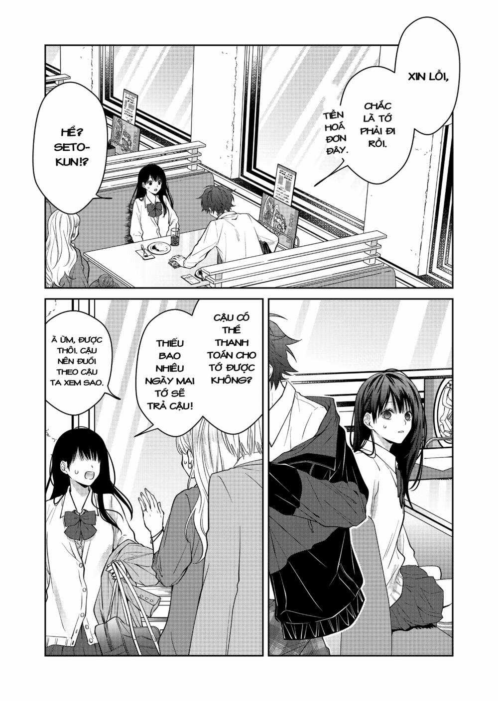 Sensitive Boy Chapter 4 trang 2