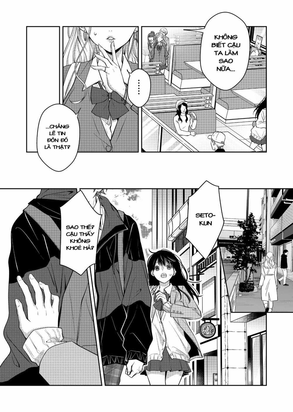 Sensitive Boy Chapter 4 trang 3