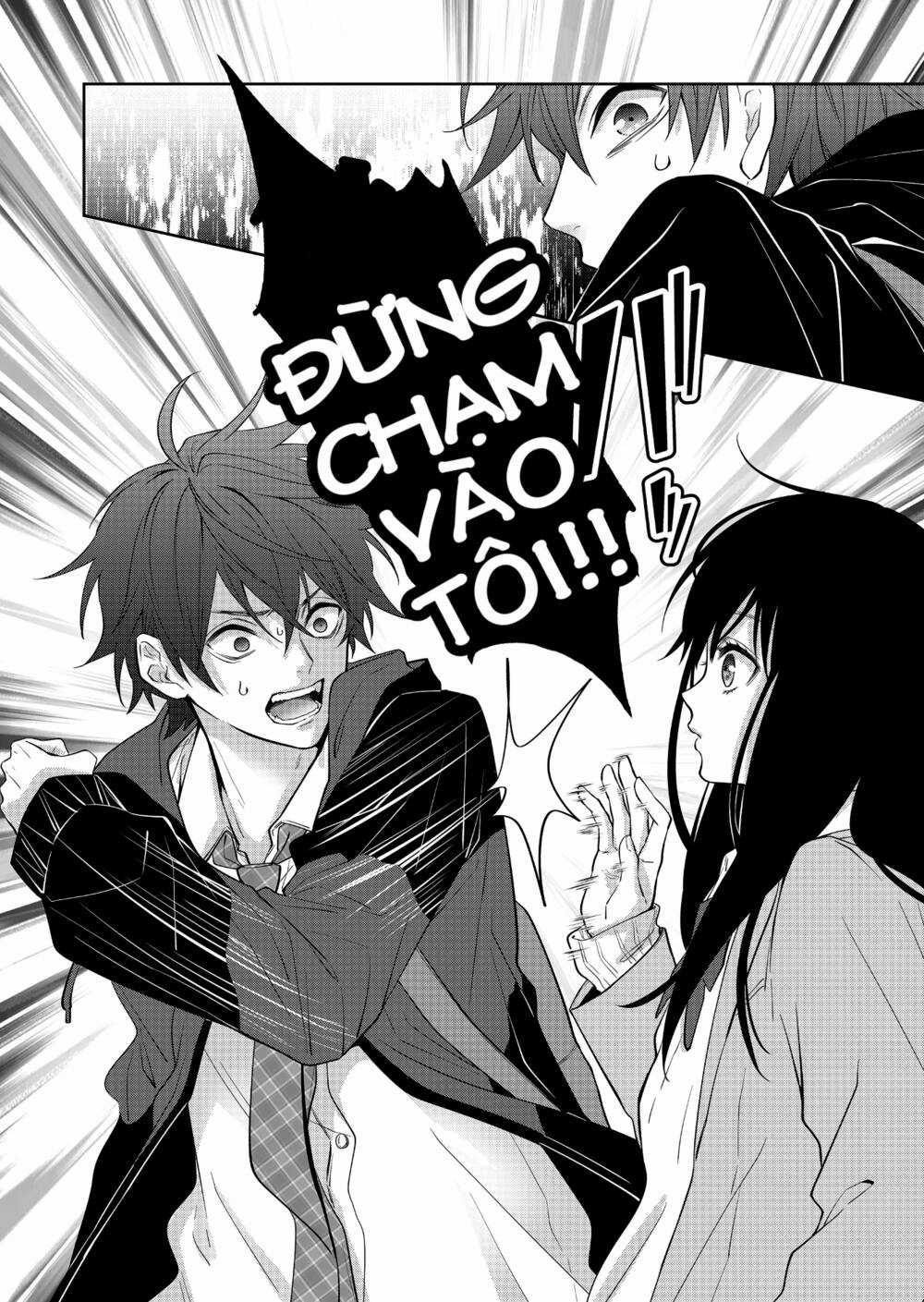 Sensitive Boy Chapter 4 trang 4