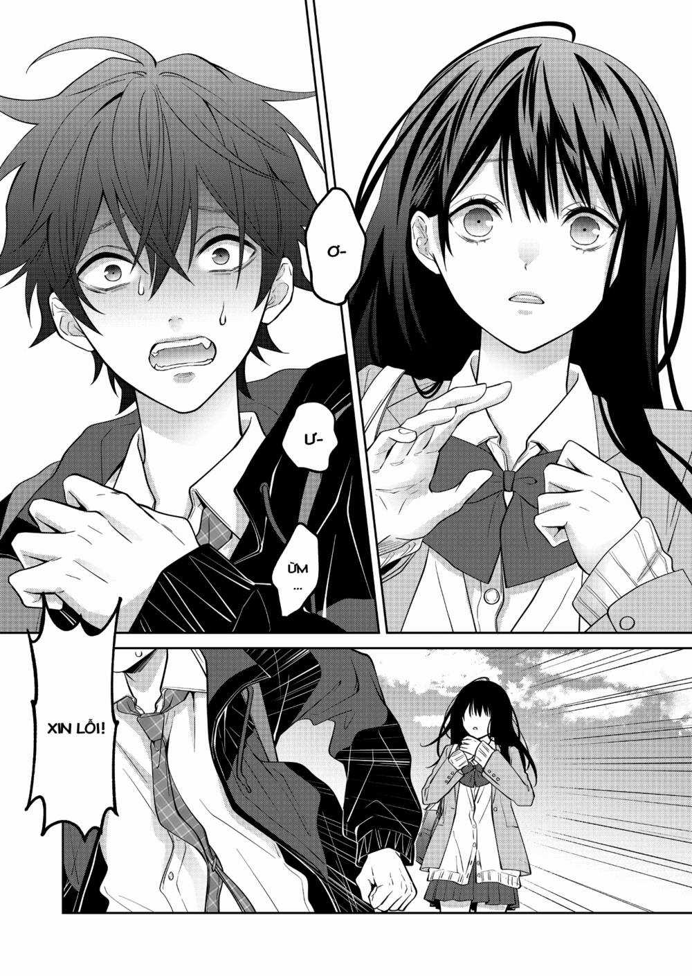 Sensitive Boy Chapter 4 trang 5