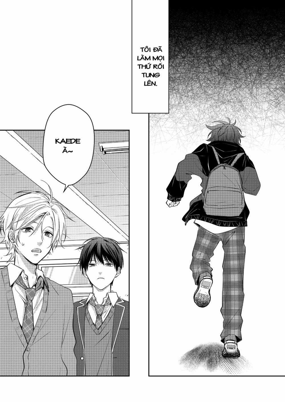 Sensitive Boy Chapter 4 trang 6