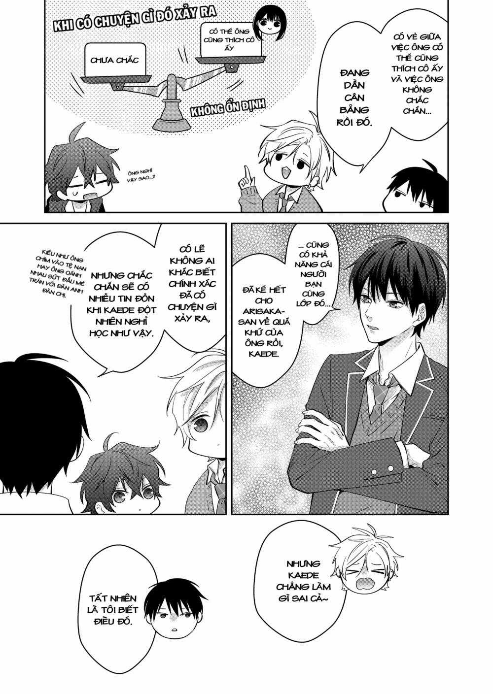 Sensitive Boy Chapter 4 trang 8