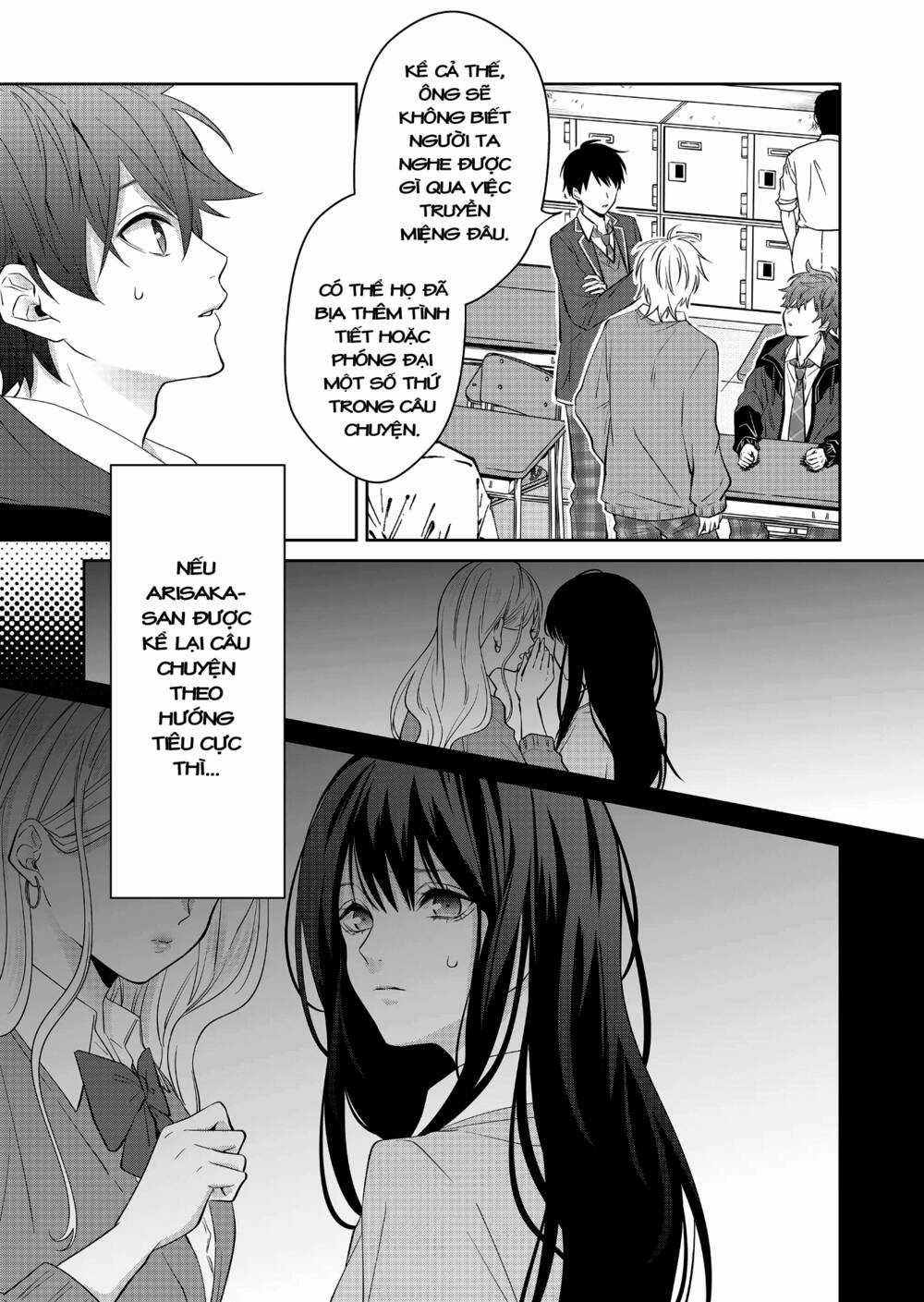 Sensitive Boy Chapter 4 trang 9