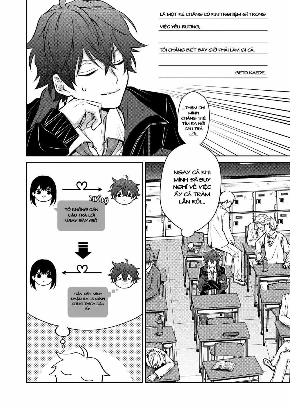 Sensitive Boy Chapter 5 trang 1