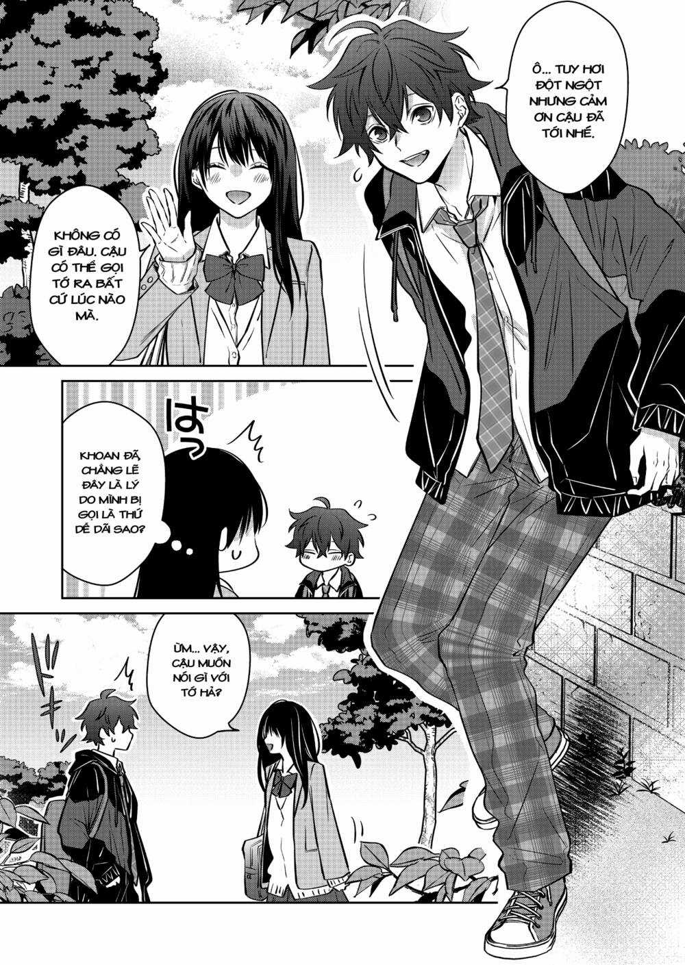 Sensitive Boy Chapter 5 trang 10