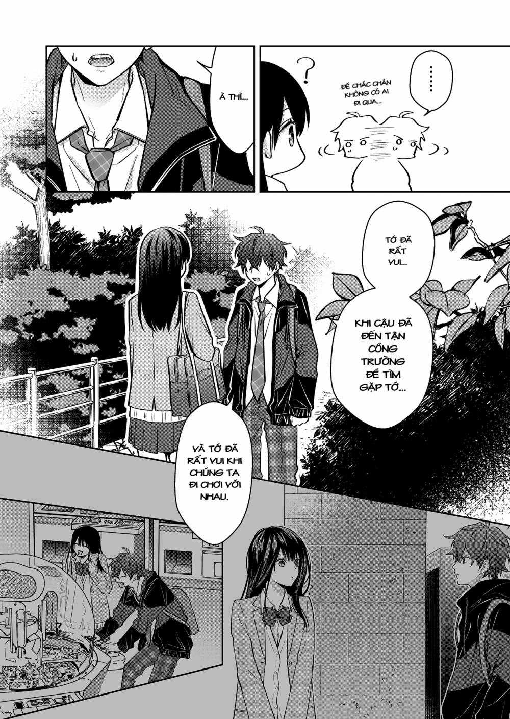 Sensitive Boy Chapter 5 trang 11