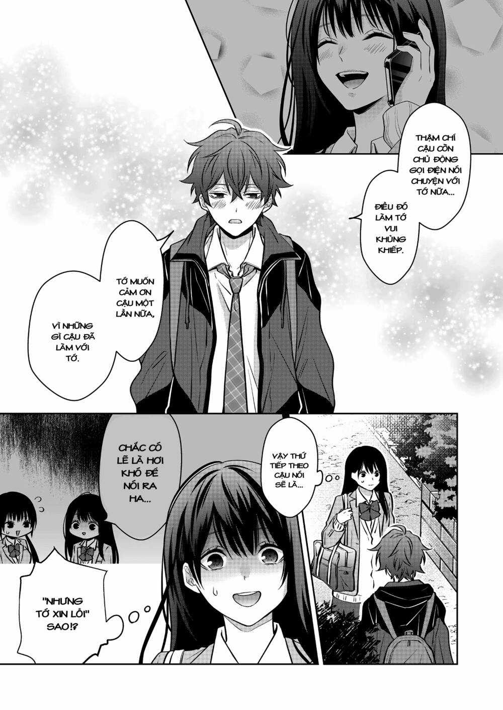 Sensitive Boy Chapter 5 trang 12