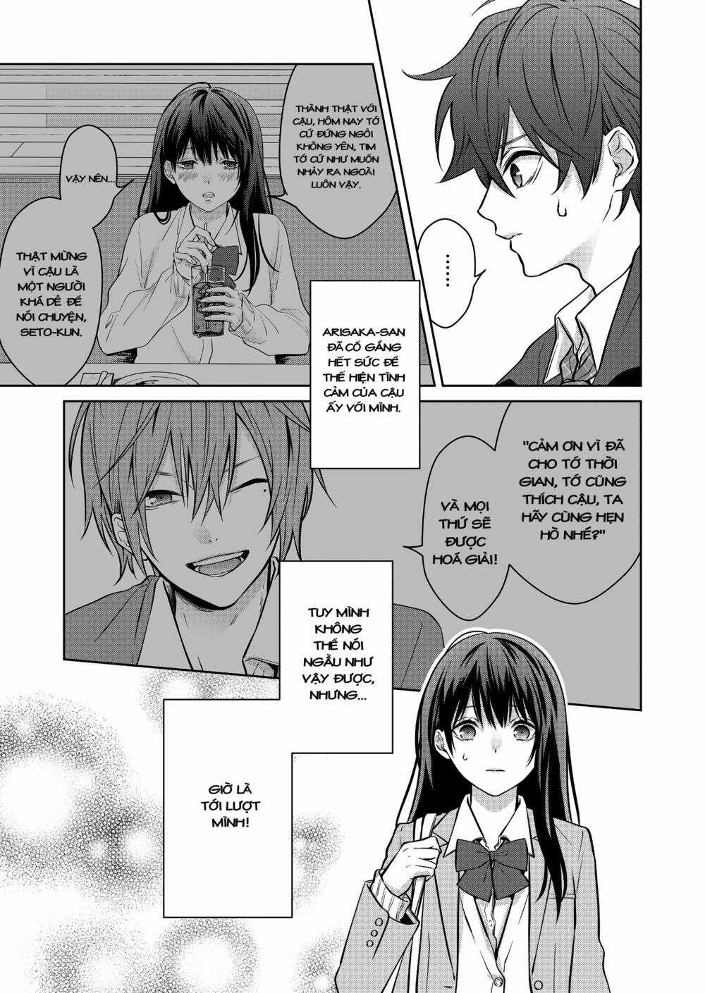 Sensitive Boy Chapter 5 trang 13