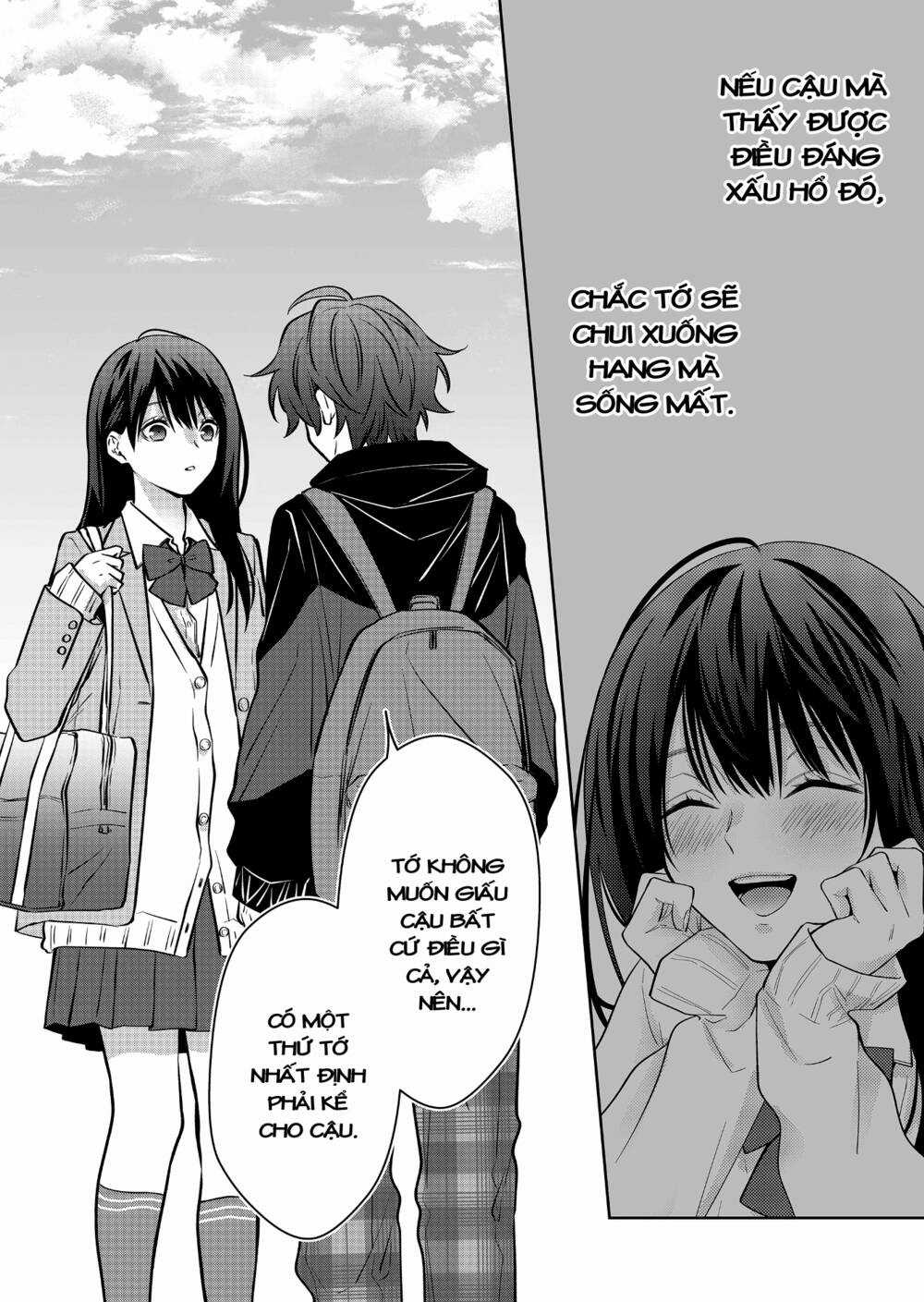 Sensitive Boy Chapter 5 trang 14