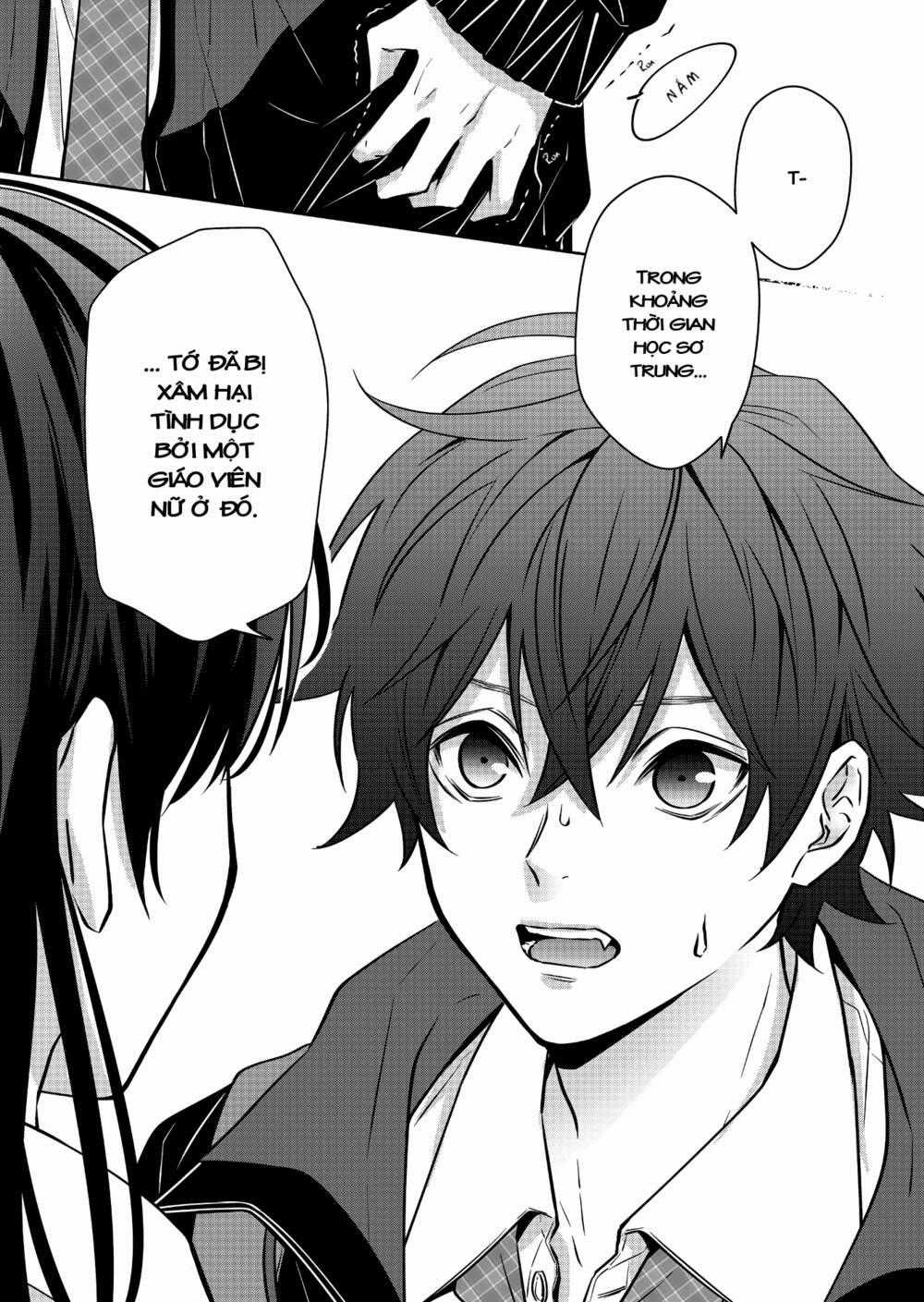 Sensitive Boy Chapter 5 trang 15