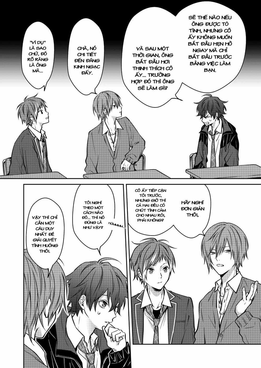 Sensitive Boy Chapter 5 trang 4