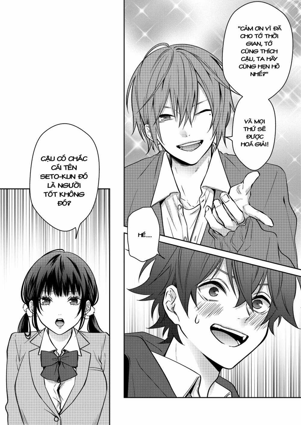 Sensitive Boy Chapter 5 trang 5