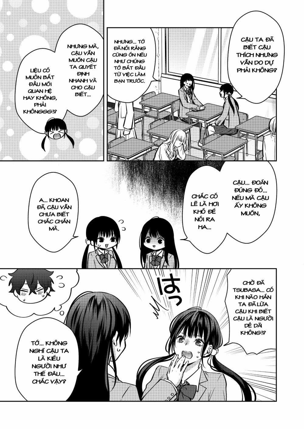 Sensitive Boy Chapter 5 trang 6