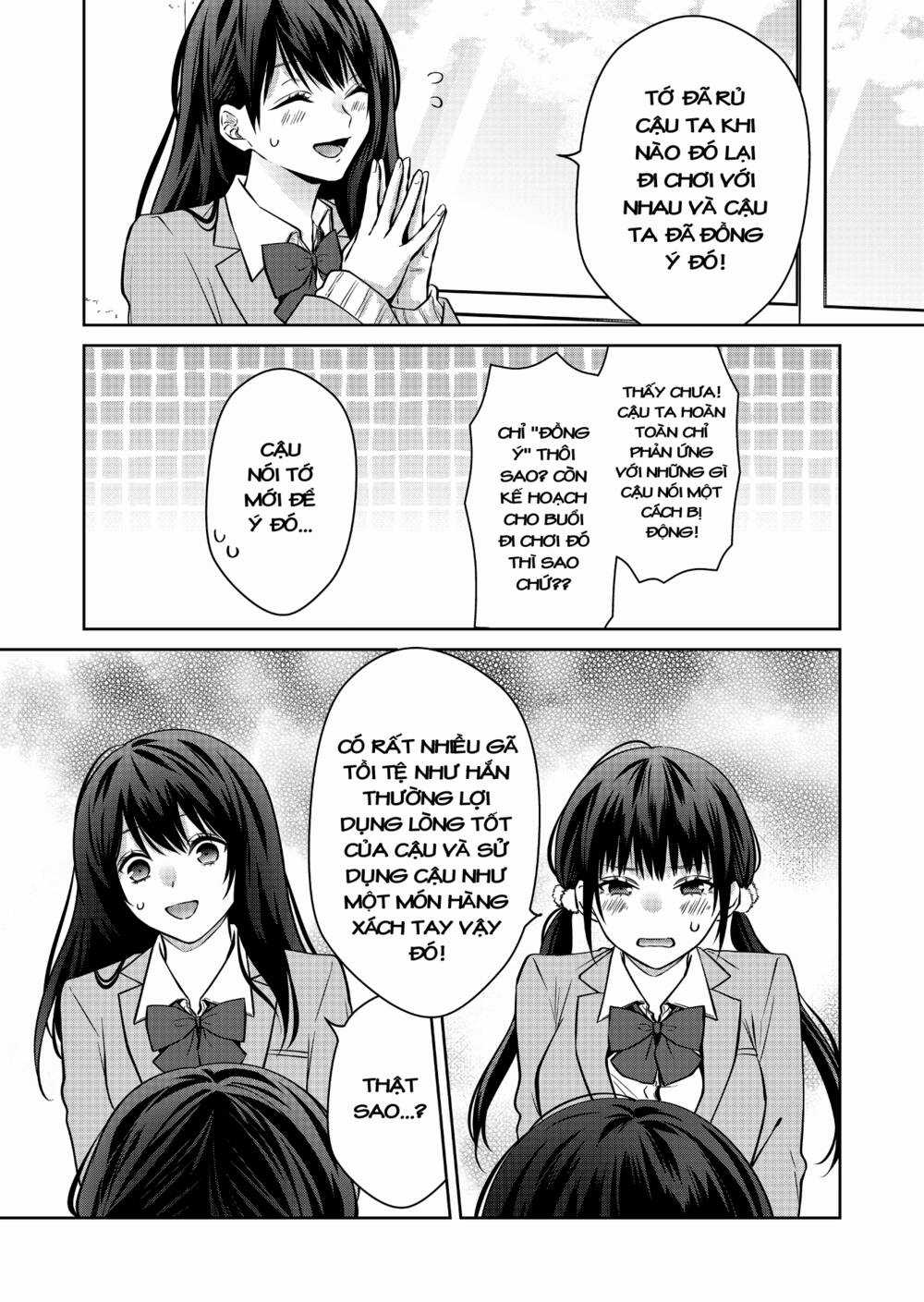 Sensitive Boy Chapter 5 trang 7