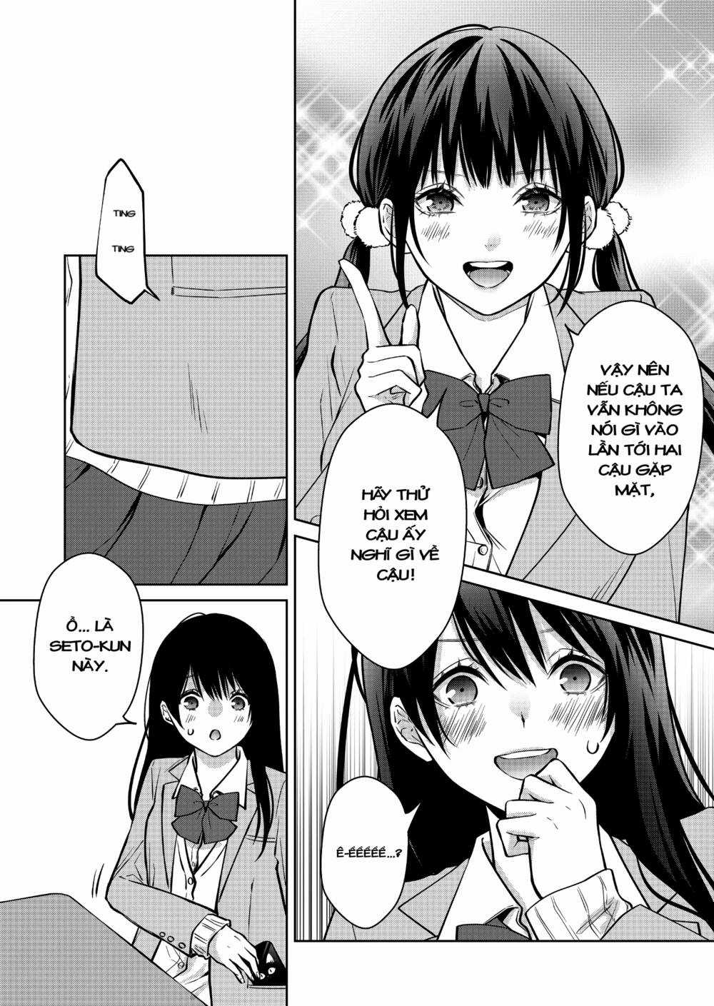 Sensitive Boy Chapter 5 trang 8