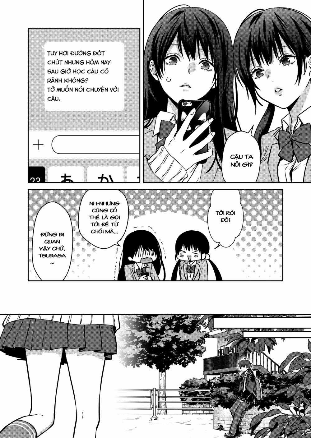 Sensitive Boy Chapter 5 trang 9