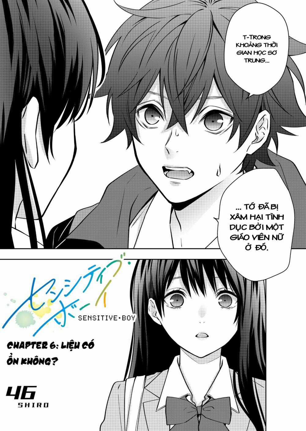 Sensitive Boy Chapter 6 trang 0