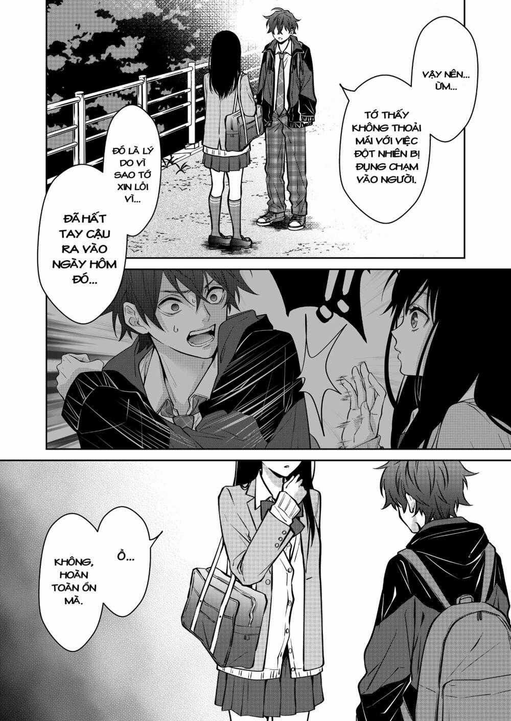Sensitive Boy Chapter 6 trang 1